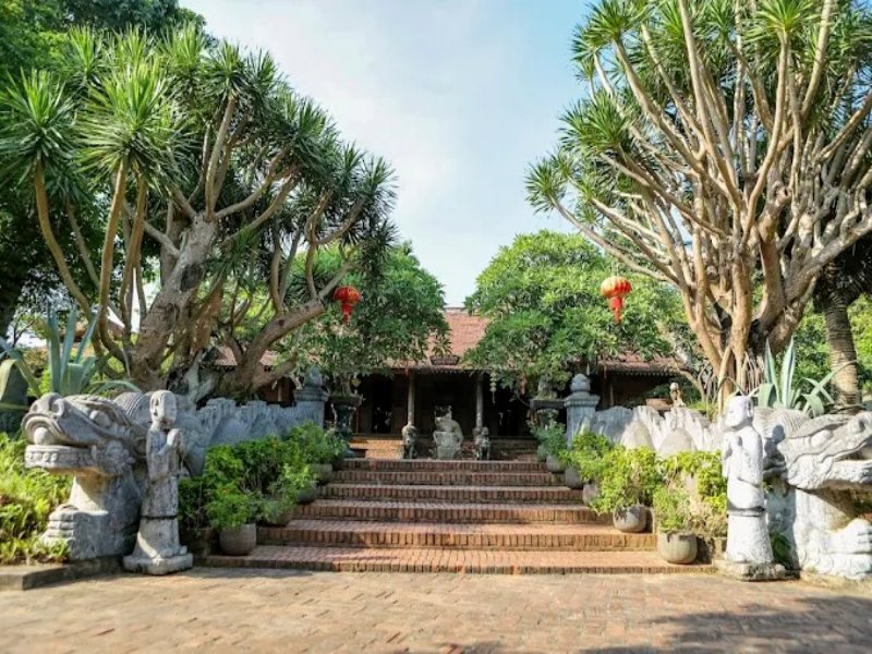 Vẻ đẹp của khu du lịch sinh thái Long Việt