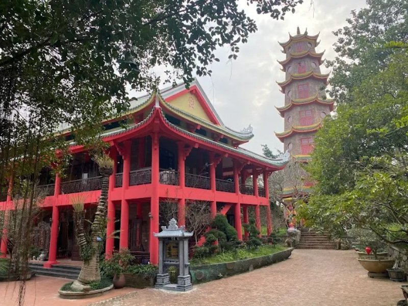 Cảnh sắc thiên nhiên hùng vĩ khu sinh thái Long Việt