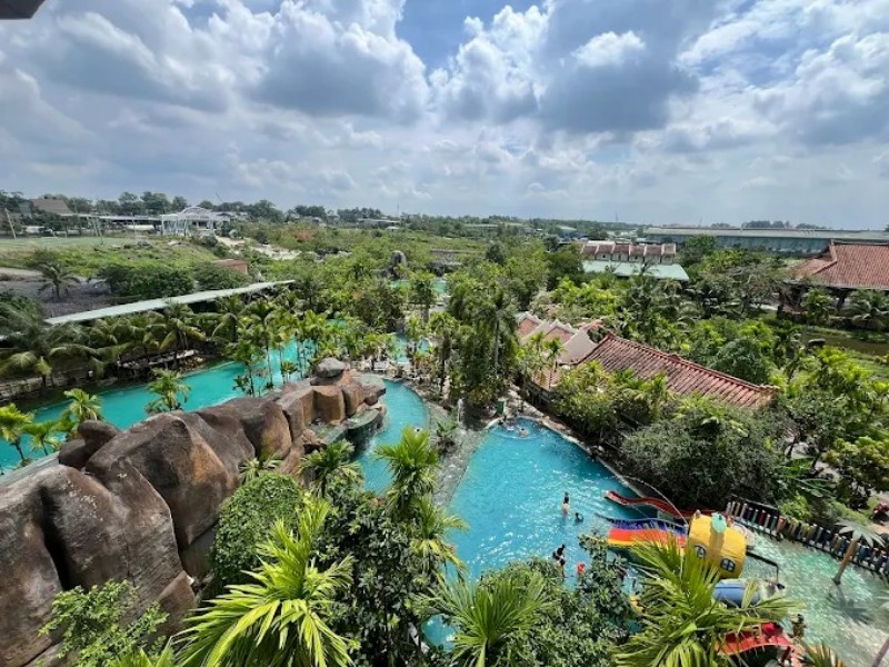 Khu nghỉ dưỡng và Điều trị Phục hồi chức năng Thiền Tâm