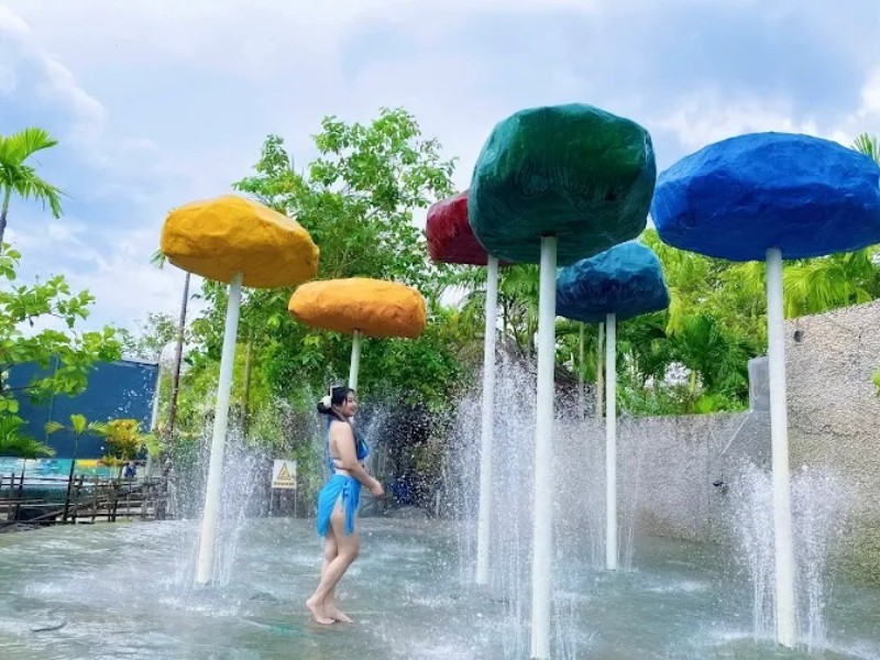 Khu nghỉ dưỡng Thiền Tâm có góc checkin cực đẹp