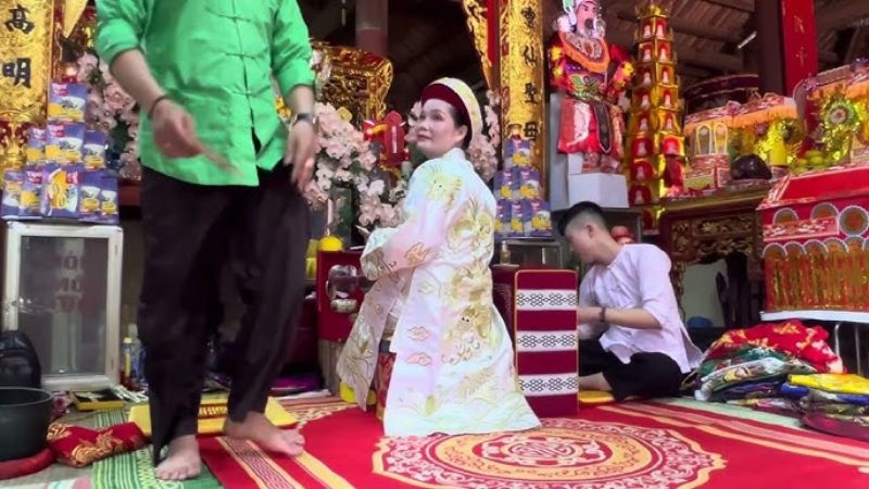 Nghi lễ Hầu giá Chúa Cà Phê