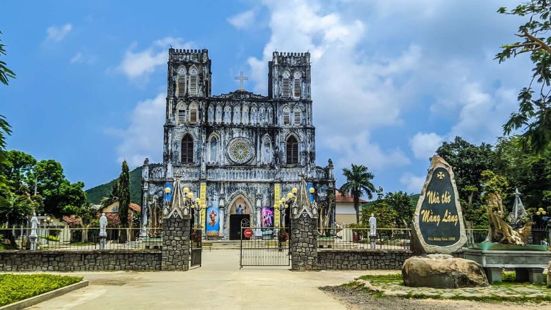 Nhà thờ Mằng Lăng tỉnh Phú Yên