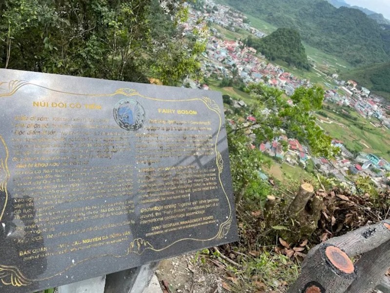 Núi Đôi Cô Tiên đã được Bộ Văn hóa, Thể thao và Du lịch xếp hạng là Danh lam thắng cảnh cấp Quốc gia