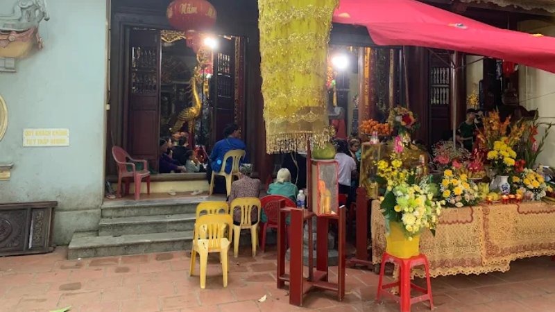 Sắm lễ Đền Chầu Mười Đồng Mỏ