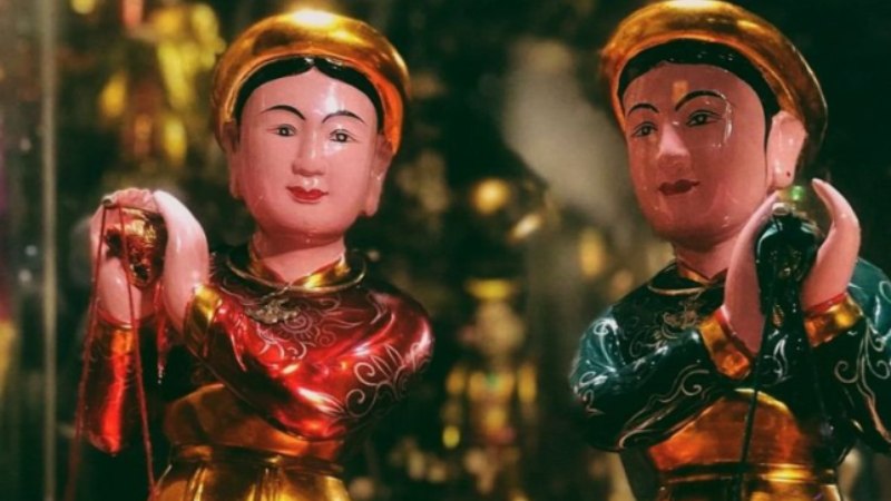 Sự tích Đền Đôi Cô Cam Đường