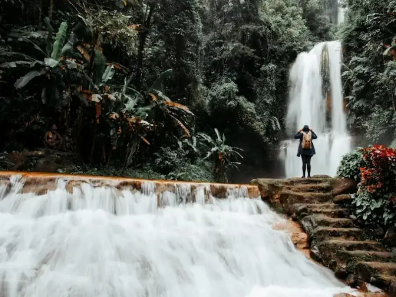 Vẻ đẹp của th&aacute;c Dasara Bảo Lộc 