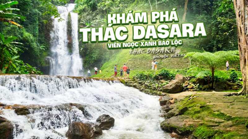 Thác Dasara Bảo Lộc