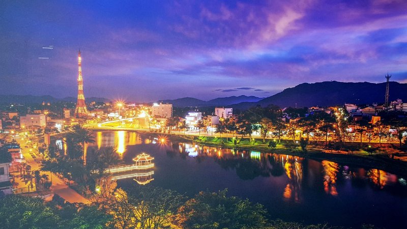 Thời điểm lý tưởng để đến hồ