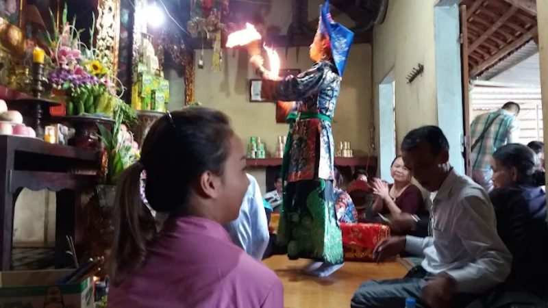 Tiệc Chúa Bà Cà Phê