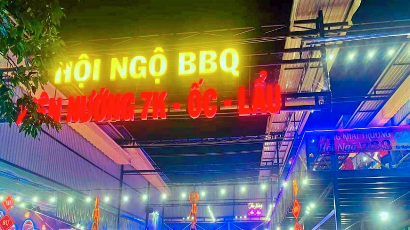 Hội ngộ BBQ Gò Đen