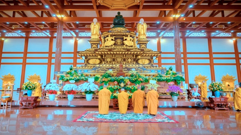 Bức Tượng Phật Ngọc lớn nhất thế giới tại chùa Quốc Ân Khải Tường