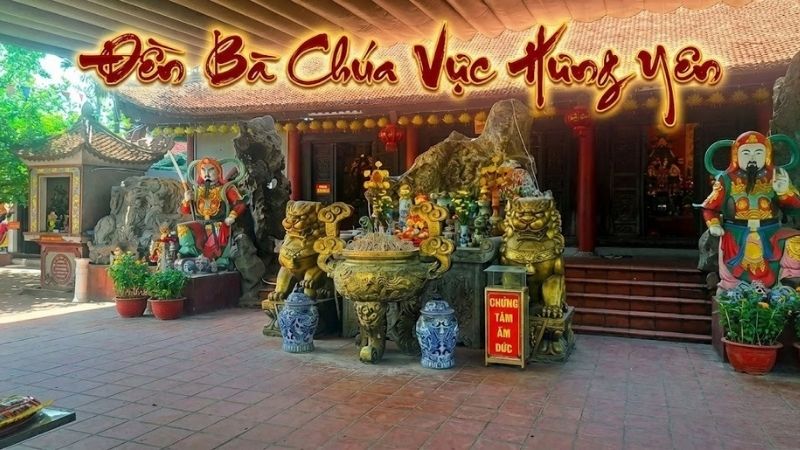 Đền Bà Chúa Vực Hưng Yên
