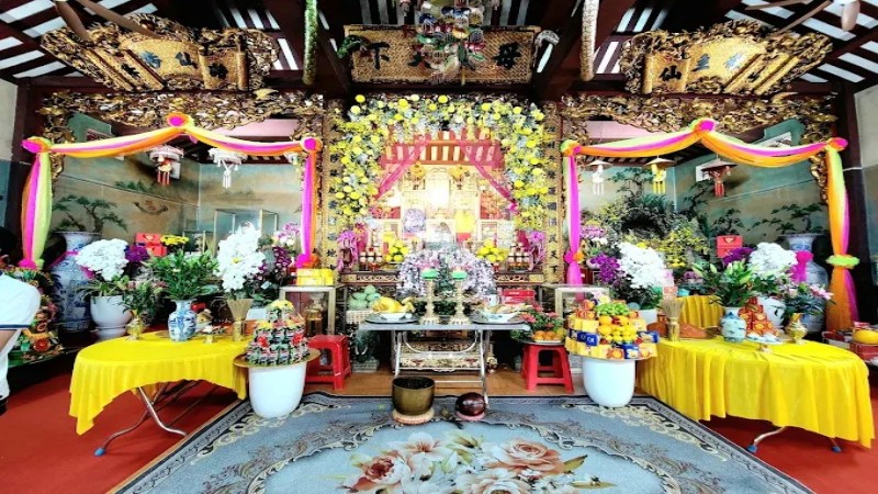 Đền Cô Bé Suối Ngang có lịch sử lâu đời