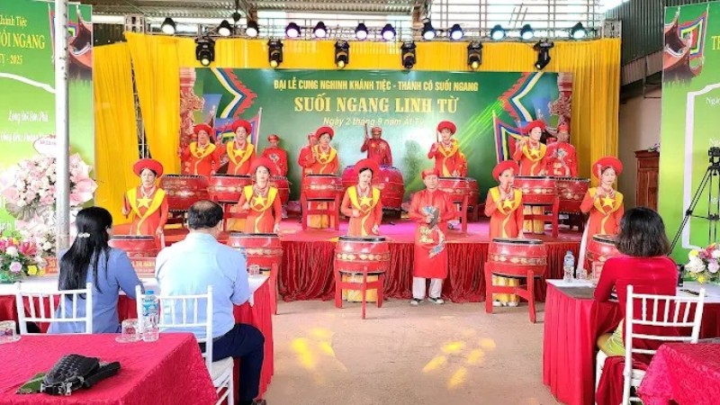 Ngày tiệc chính của Cô Bé Suối Ngang là ngày 2 tháng 9 Âm lịch