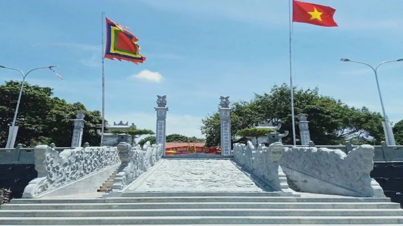 Đền Cô Bơ Thanh Hóa: Kinh nghiệm đi lễ & văn khấn chuẩn nhất 8 Đền Cô Bơ Thanh Hóa cách Hà Nội khoảng 120km