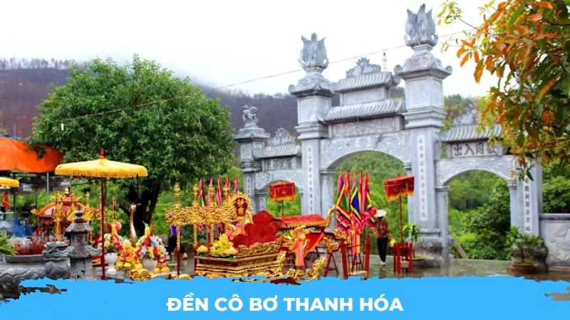 Đền Cô Bơ Thanh Hóa