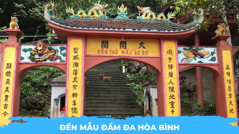Đền Mẫu Đầm Đa Hòa Bình