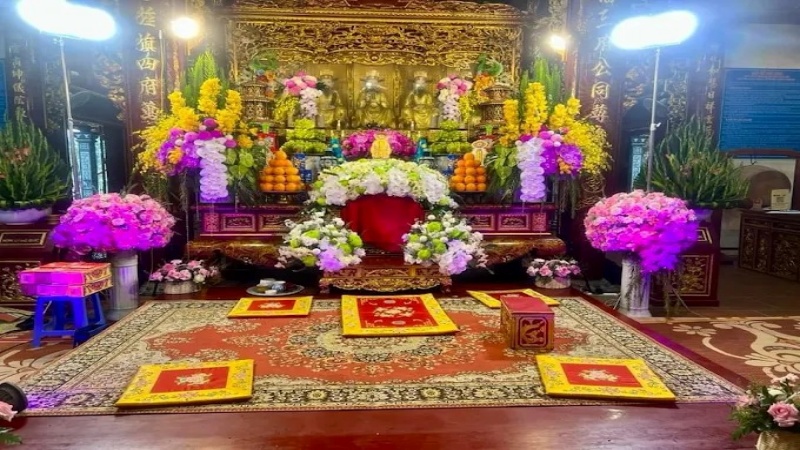 Đền Đ&ocirc;ng Cu&ocirc;ng l&agrave; nơi thờ ch&iacute;nh của Mẫu Đệ Nhị Thượng Ng&agrave;n