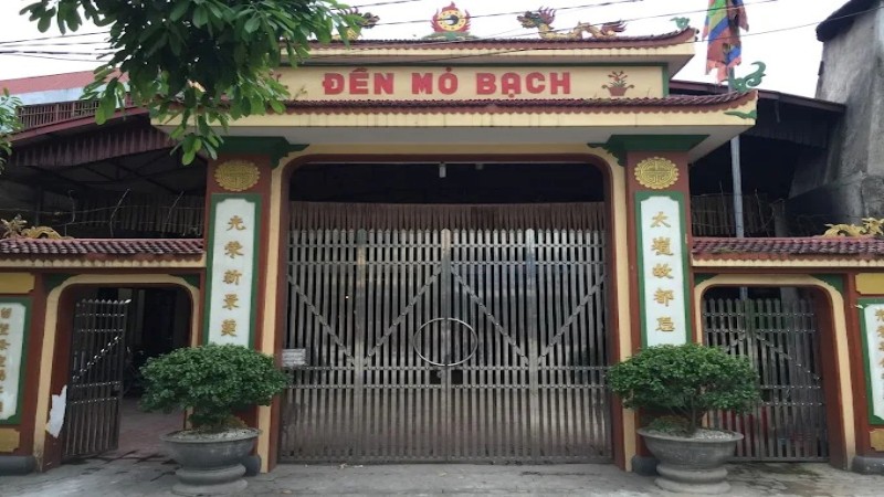 Đền Mỏ Bạch tỉnh Th&aacute;i Nguy&ecirc;n