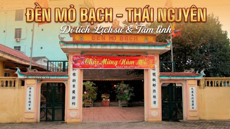 Đền Mỏ Bạch Thái Nguyên