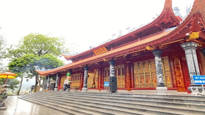 Đền Ông Hoàng Bảy Bảo Hà Thái Nguyên