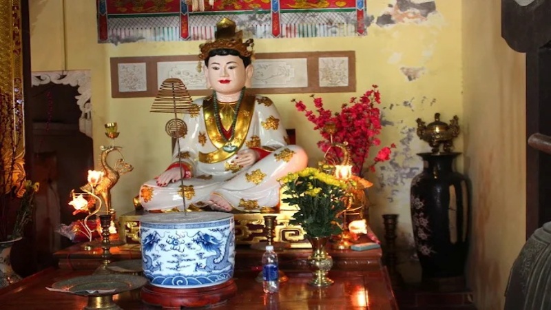 Lễ Đền Qu&aacute;n Ch&aacute;o cầu sức khỏe, t&agrave;i lộc, c&ocirc;ng danh