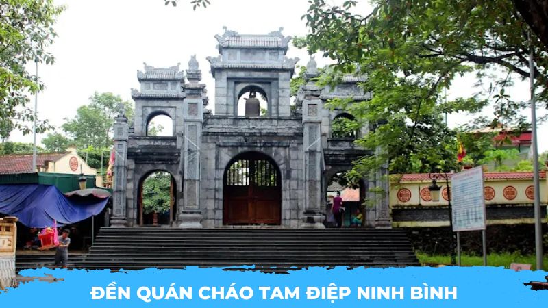 Đền Quán Cháo Tam Điệp