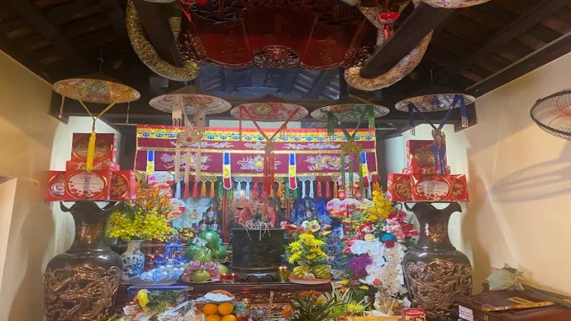 Thời gian tổ chức lễ hội từ ngày 20 đến 26 tháng 8 Âm lịch hàng năm