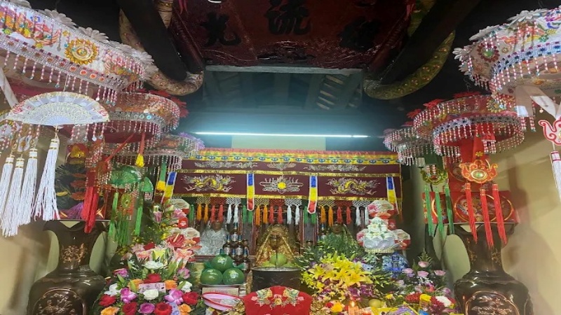 Lễ hội Đền Vua Cha Bát Hải nổi tiếng với nhiều hoạt động mang đậm dấu ấn văn hóa lúa nước