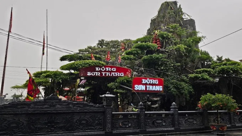 Tổng diện tích Đền Vua Cha Bát Hải lên tới 20.520 m2