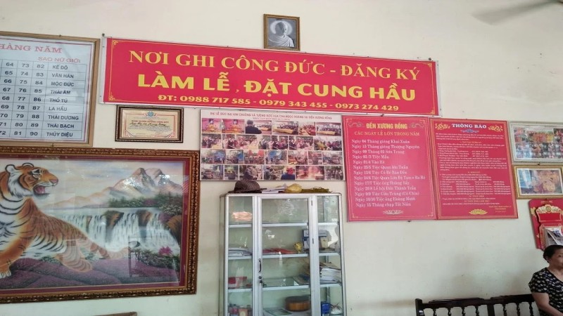 Ng&agrave;y kh&aacute;nh tiệc v&agrave; lễ hội Đền Xương Rồng