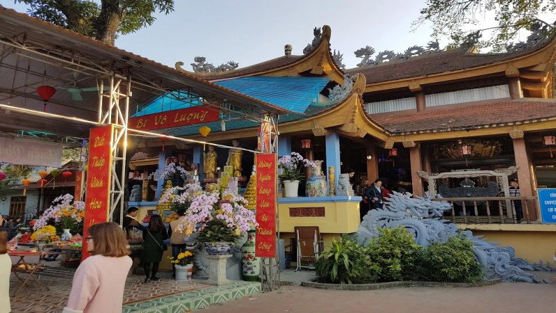 Kiến tr&uacute;c độc đ&aacute;o của Đền Xương Rồng