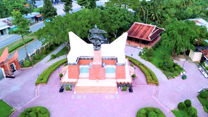 Cảnh quan khu di t&iacute;ch Rạch Gầm Xo&agrave;i M&uacute;t