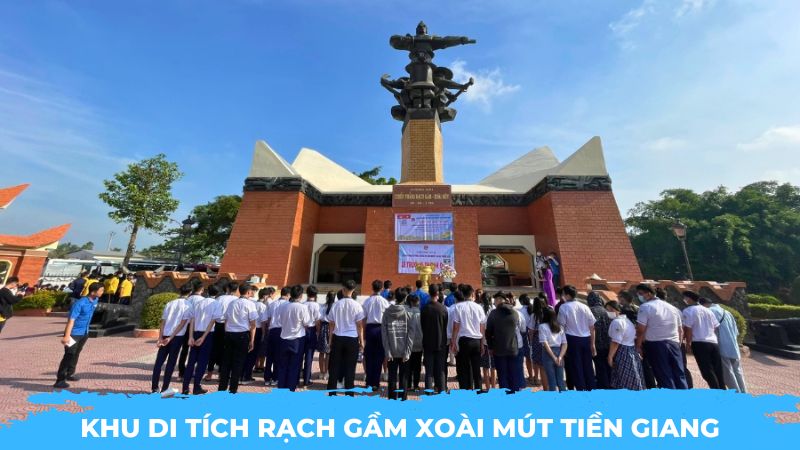 Khu di tích Rạch Gầm Xoài Mút Tiền Giang