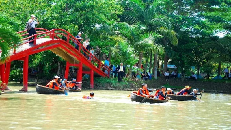 Khu du lịch Vinh Sang là điểm đến lý tưởng để khám phá văn hóa và giải trí tại Vĩnh Long