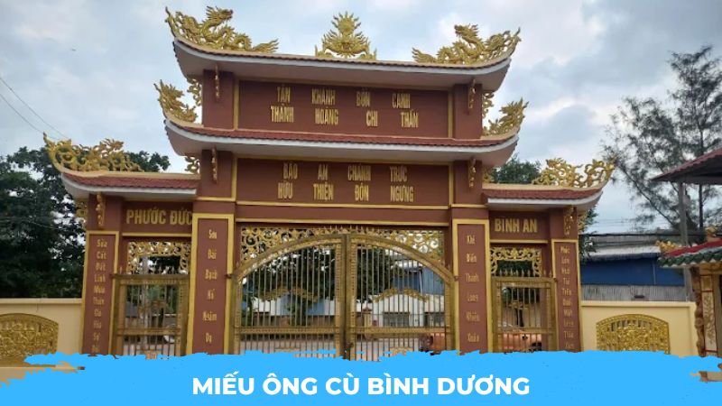 Miếu Ông Cù Bình Dương