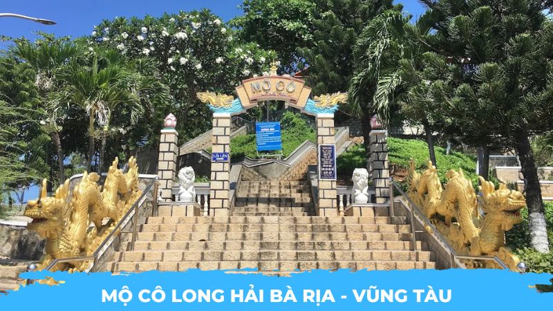 Mộ Cô Long Hải Bà Rịa Vũng Tàu