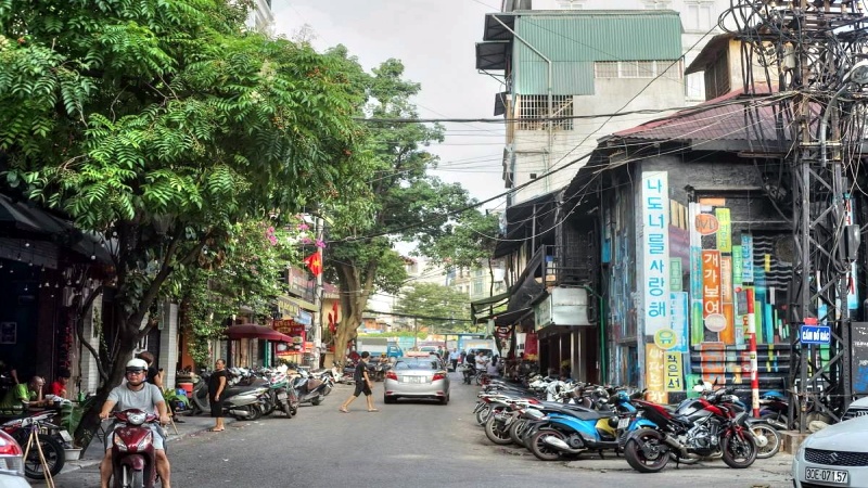 Phố Chợ Gạo d&agrave;i 160m, rộng 7m, từ đường Trần Nhật Duật đến phố Đ&agrave;o Duy Từ