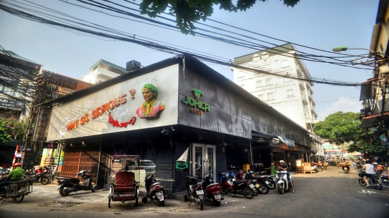 H&igrave;nh ảnh một g&oacute;c của Phố Chợ Gạo