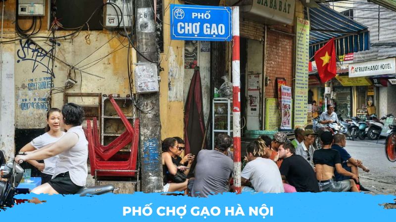 Phố Chợ Gạo Hà Nội