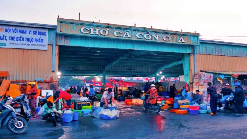 Cảng c&aacute; Cồn Ch&agrave; l&agrave; chợ đầu mối hải sản lớn nhất tại Phan Thiết, l&agrave; nơi l&yacute; tưởng để mua hải sản tươi sống gi&aacute; sỉ