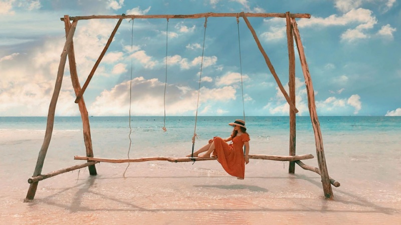 Bãi biển Sunset Sanato