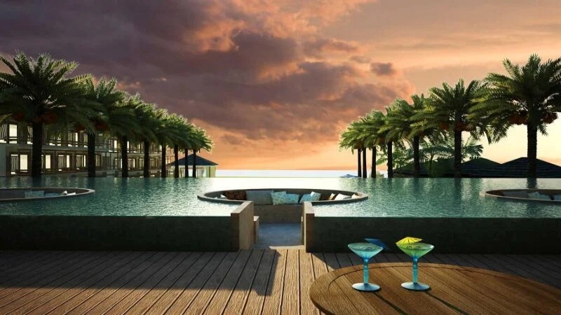 Các tiện ích đẳng cấp tại Resort Sunset Sanato