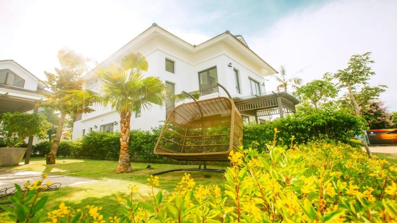 Sunset Sanato Resort & Villas Phú Quốc cung cấp các loại Villa từ 3, 4 đến 5 phòng ngủ cực kỳ rộng rãi