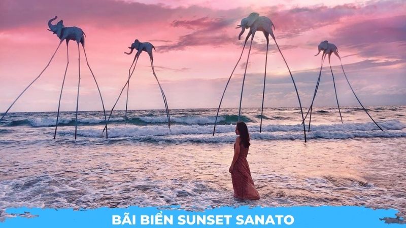 Bãi biển Sunset Sanato