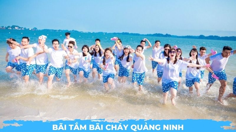 Bãi tắm Bãi Cháy Quảng Ninh