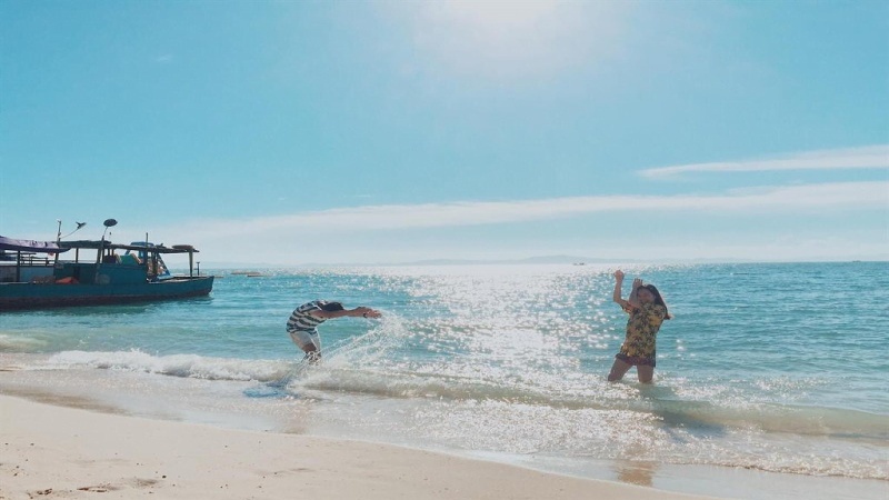 Hãy nên nhớ giữ gìn vệ sinh bãi biển nhé