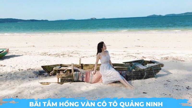 Bãi tắm Hồng Vàn Cô Tô Quảng Ninh