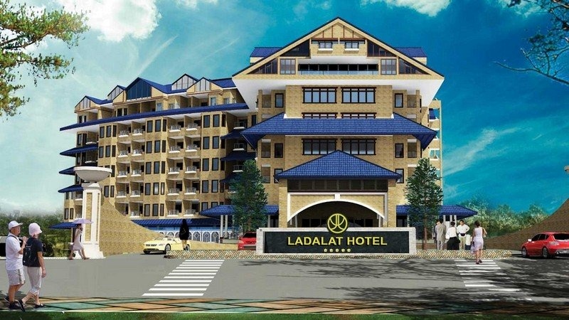 Khách sạn 5 sao Ladalat Hotel 