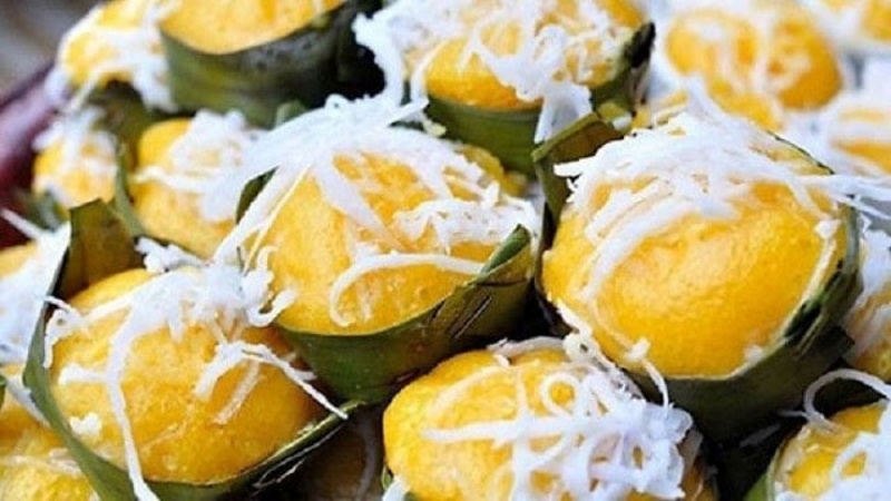 B&aacute;nh b&ograve; thốt nốt mang đậm hương vị ẩm thực của đồng b&agrave;o Khmer Nam Bộ